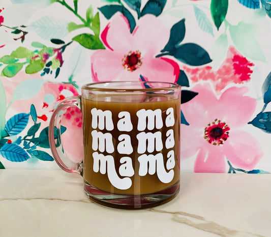 13 oz. Retro Mama Mug